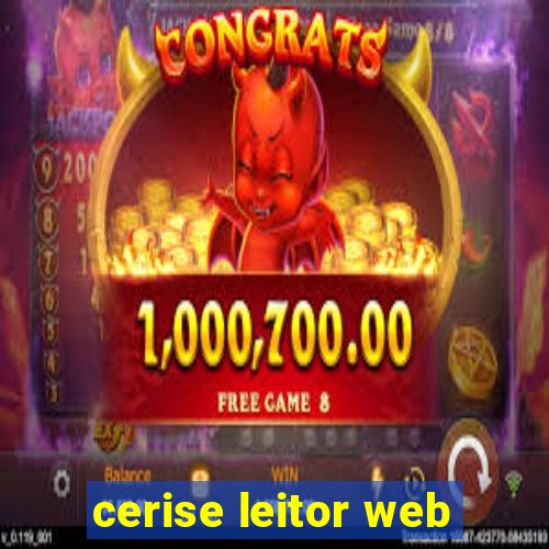 cerise leitor web